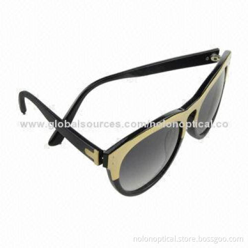 Cat-shaped Designer Sunglasses with Polarized Lens and UV400 Protection